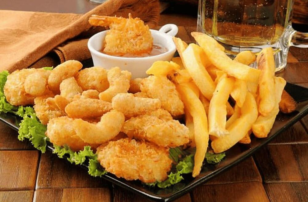 D. Jumbo Shrimp 7pc